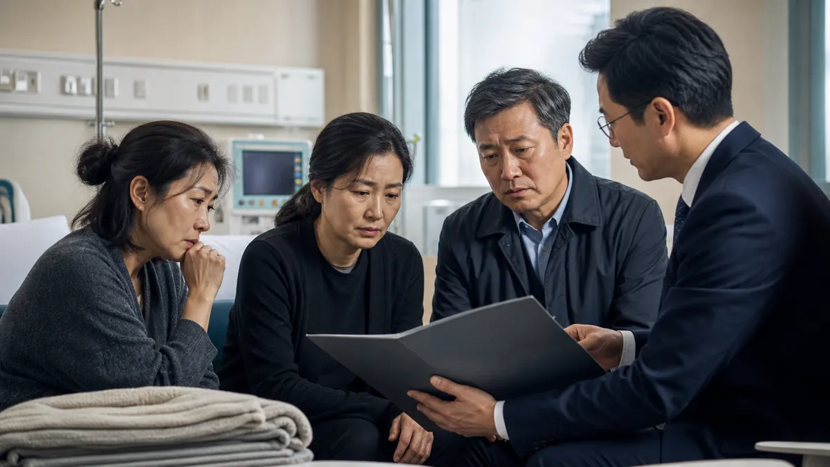 입원치료 후 사망 관련 의료과실 손해배상 상담